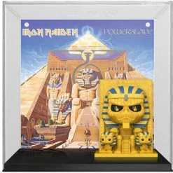 Funko POP Albums - Iron Maiden "Powerslave" Album POP! Vinyl Figure
