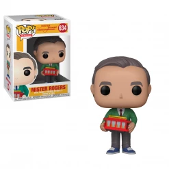 Funko Mister Rogers Neighborhood - Mister Rogers (with Trolley) Pop! Vinyl Figure Funko Items
