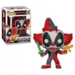 Funko Marvel Deadpool Parody - Clown Deadpool Pop! Vinyl Figure