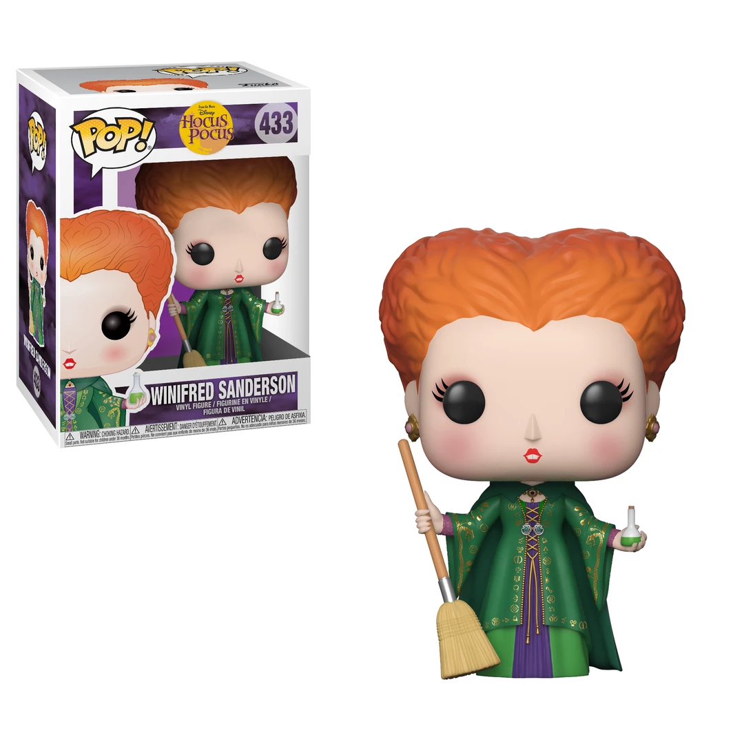 Funko Funko Items Disney - Hocus Pocus Sanderson Sisters (Set Of 3) Exclusive Pop! Vinyl Figures