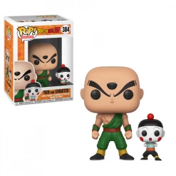 Funko Dragonball Z - Tien And Chiaotzu Pop! Vinyl Figure Funko Items