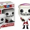 Funko Disney Nightmare Before Christmas - Santa Jack Skellington Pop! Vinyl Figure Funko Items