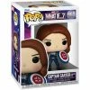 Funko Funko Items Marvel What If? - Captain Carter (Stealth Suit) Pop! Vinyl Figure