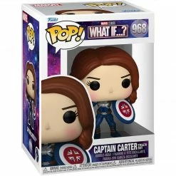 Funko Funko Items Marvel What If? - Captain Carter (Stealth Suit) Pop! Vinyl Figure