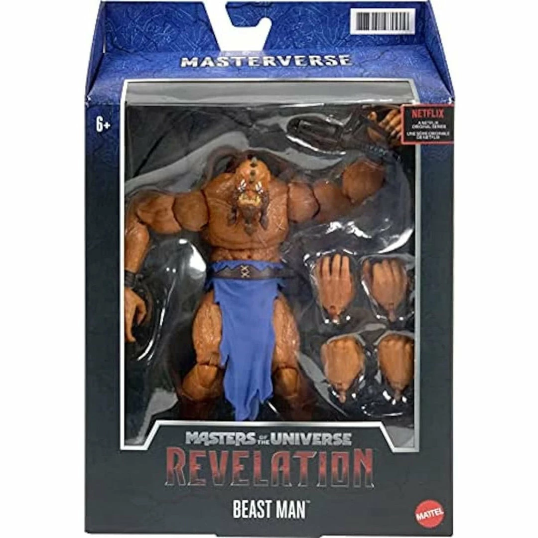 Mattel Masters Of The Universe Masterverse Revelation Series 2 - Beast Man