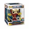 Funko Funko Items Marvel Iron Man 2 - Iron Man With Gantry Glow-In-The-Dark Deluxe Exclusive Pop! Vinyl Figure