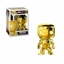 Funko Funko Items Marvel Studios First 10 Years - Iron Man (Gold Chrome) Pop! Vinyl Figure