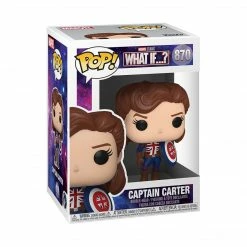 Funko Marvel What If? - Captain Carter Pop! Vinyl Figure Funko Items