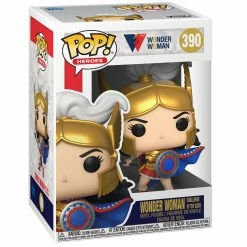 Funko Wonder Woman 80th Anniversary - Wonder Woman Challenge Of The Gods Pop! Vinyl Figure