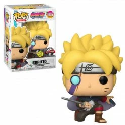 Funko Boruto: Naruto Next Gen - Boruto /w Marks Glow-In-The-Dark Exclusive POP! Vinyl Figure
