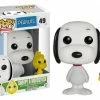Funko Peanuts Snoopy & Woodstock Pop! Vinyl Figure