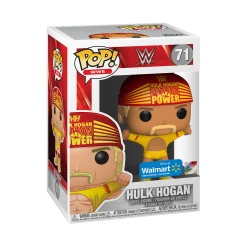 Funko WWE - Hulk Hogan "Wrestlemania III" Exclusive Pop! Vinyl Figure Funko Items