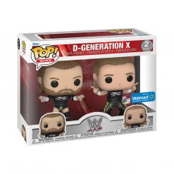 Funko WWE - DX (Degeneration-X) Exclusive 2-Pack Pop! Vinyl Figures