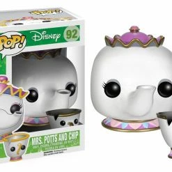 Funko Funko Items Beauty And The Beast - Mrs. Potts And Chip Pop! Vinyl Figure