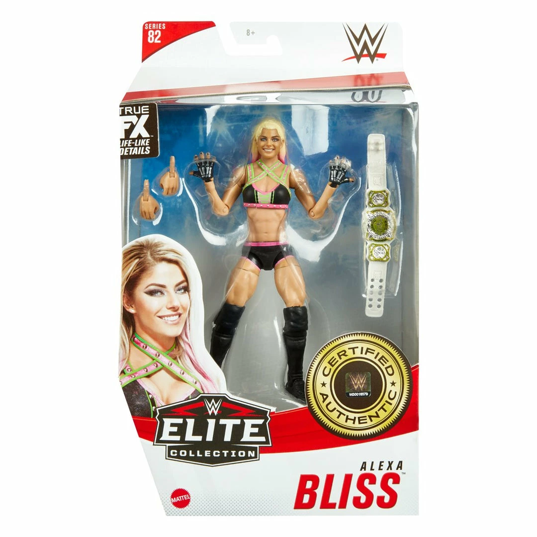 Mattel New Arrivals WWE Elite Series 82 - Alexa Bliss