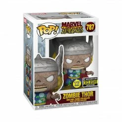 Funko Funko Items Marvel Zombies - Zombie Thor Glow-In-The-Dark Exclusive Pop! Vinyl Figure