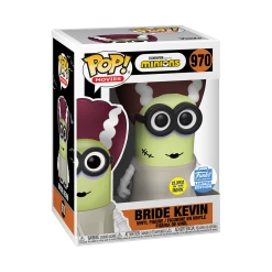 Funko Minions - Bride Kevin Glow-In-The-Dark Exclusive Pop! Vinyl Figure
