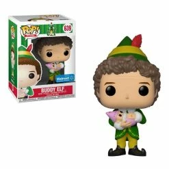 Funko Funko Items Elf Movie - Buddy Elf With Baby Exclusive POP! Vinyl Figure