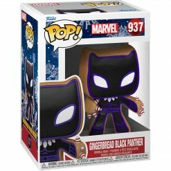 Funko Funko Items Marvel Holiday - Gingerbread Black Panther (2021) POP! Vinyl Figure