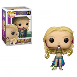 Funko Funko Items POP Rocks - Britney Spears (Slave 4U) Metallic Exclusive POP! Vinyl Figure