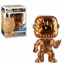 Funko Avengers Infinity War - Thanos (Orange Chrome) Exclusive Pop! Vinyl Figure