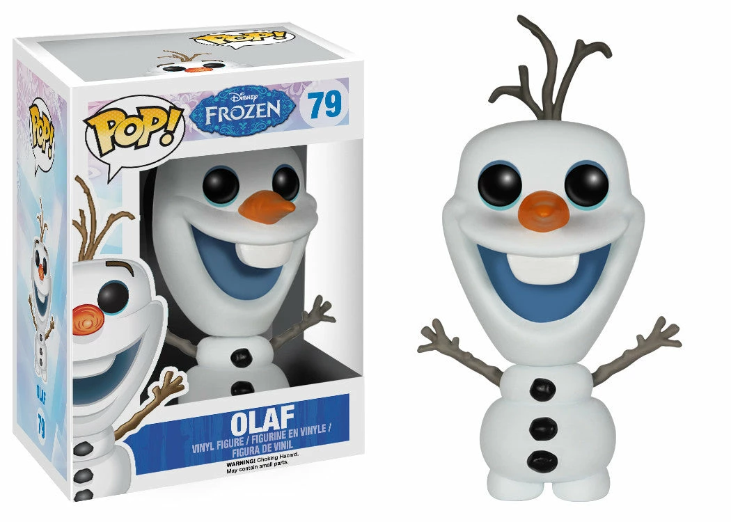 Funko Frozen Pop Vinyl Disney Frozen Glitter Olaf Exclusive Pop! Vinyl Figure