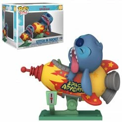 Funko Lilo & Stitch - Stitch In Rocket Pop! Ride Figure Funko Items