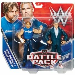 Mattel New Arrivals WWE Battle Pack Series 46 - Dean Ambrose & Shane McMahon