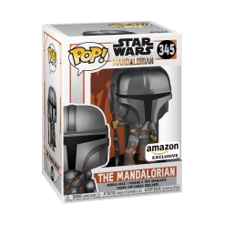 Funko Star Wars The Mandalorian - The Mandalorian (Chrome) Exclusive POP! Vinyl Figure Funko Items