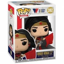 Funko Wonder Woman 80th Anniversary - Wonder Woman (Superman: Red Son) Pop! Vinyl Figure