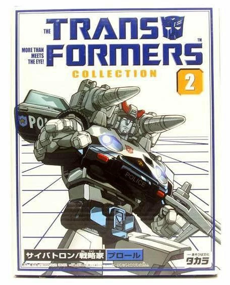 Takara Boxed Japanese Reissues TFC: 02 Prowl (MISB)