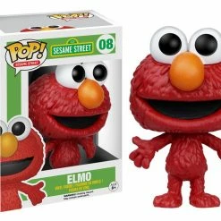 Funko Bundles - Sesame Street Bundle Of 6 Pop! Vinyl Figures Funko Items