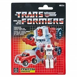 Hasbro Transformers 2018 G1 Reissue - Minibot Swerve