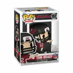 Funko NFL - Buccaneers Tom Brady (Home Jersey) Pop! Vinyl Figure Funko Items