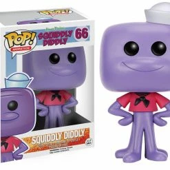 Funko Funko Items Hanna-Barbera - Squiddly Diddly Pop! Vinyl Figure