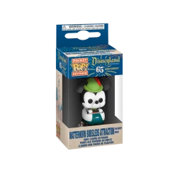 Funko Disney 65th Anniversary - Matterhorn Bobsleds Attraction & Mickey Mouse Pocket Pop Keychain