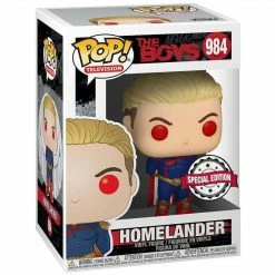 Funko The Boys - Homelander (Red Eyes) Exclusive Pop! Vinyl Figure