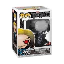 Funko Funko Items Marvel Venom - Venomized Invisible Girl (Invisible) Exclusive Pop! Vinyl Figure