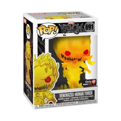 Funko Marvel Venom - Venomized Human Torch Exclusive Pop! Vinyl Figure
