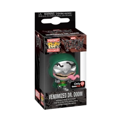 Funko Marvel Venom - Venomized Dr. Doom Exclusive Pocket POP! Keychain Funko Items