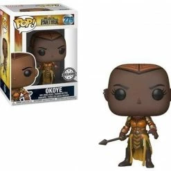 Funko Funko Items Marvel Black Panther Movie - Okoye Exclusive Pop! Vinyl Figure