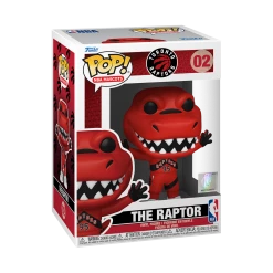 Funko Funko Items NBA Mascots - Toronto Raptors (Red Jersey - US Variant) Pop! Vinyl Figure