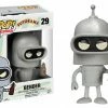 Funko Futurama Bender Pop! Vinyl Figure Funko Items