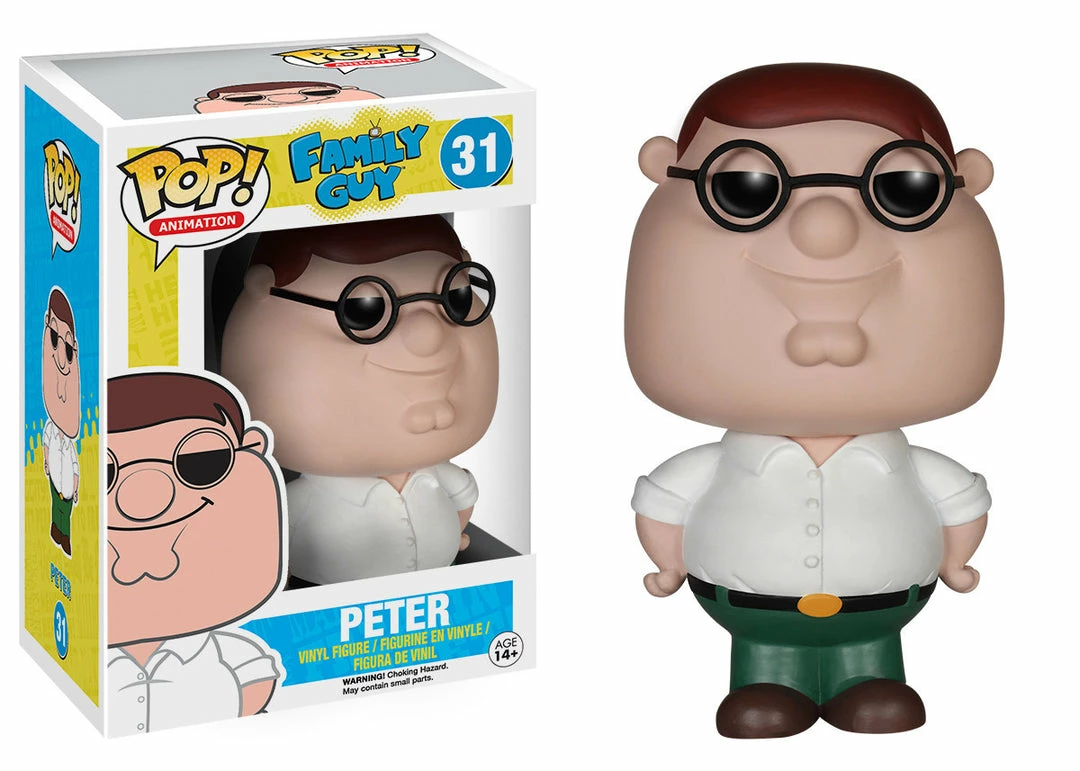 Funko Family Guy Peter Griffin Pop! Vinyl Figure