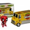 Funko Marvel Universe Deadpool Chimichanga Truck Pop! Vinyl Vehicle