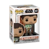 Funko Funko Items Star Wars The Mandalorian - The Mandalorian Mando Holding Grogu POP! Vinyl Figure