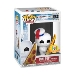 Funko Funko Items Ghostbusters: Afterlife - Mini-Puft (with Pizza) Exclusive Pop! Vinyl Figure