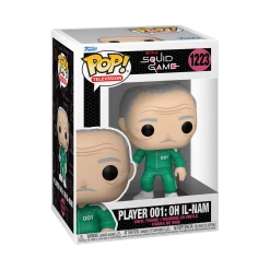 Funko Squid Game - Player 001: Oh Il-nam Pop! Vinyl Figure Funko Items