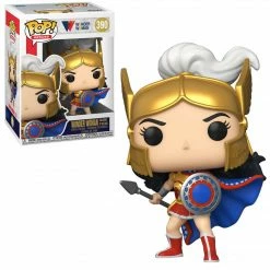 Funko Wonder Woman 80th Anniversary - Wonder Woman Challenge Of The Gods Pop! Vinyl Figure