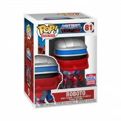 Funko SDCC 2021 - MOTU Roboto Exclusive POP! Vinyl Figure